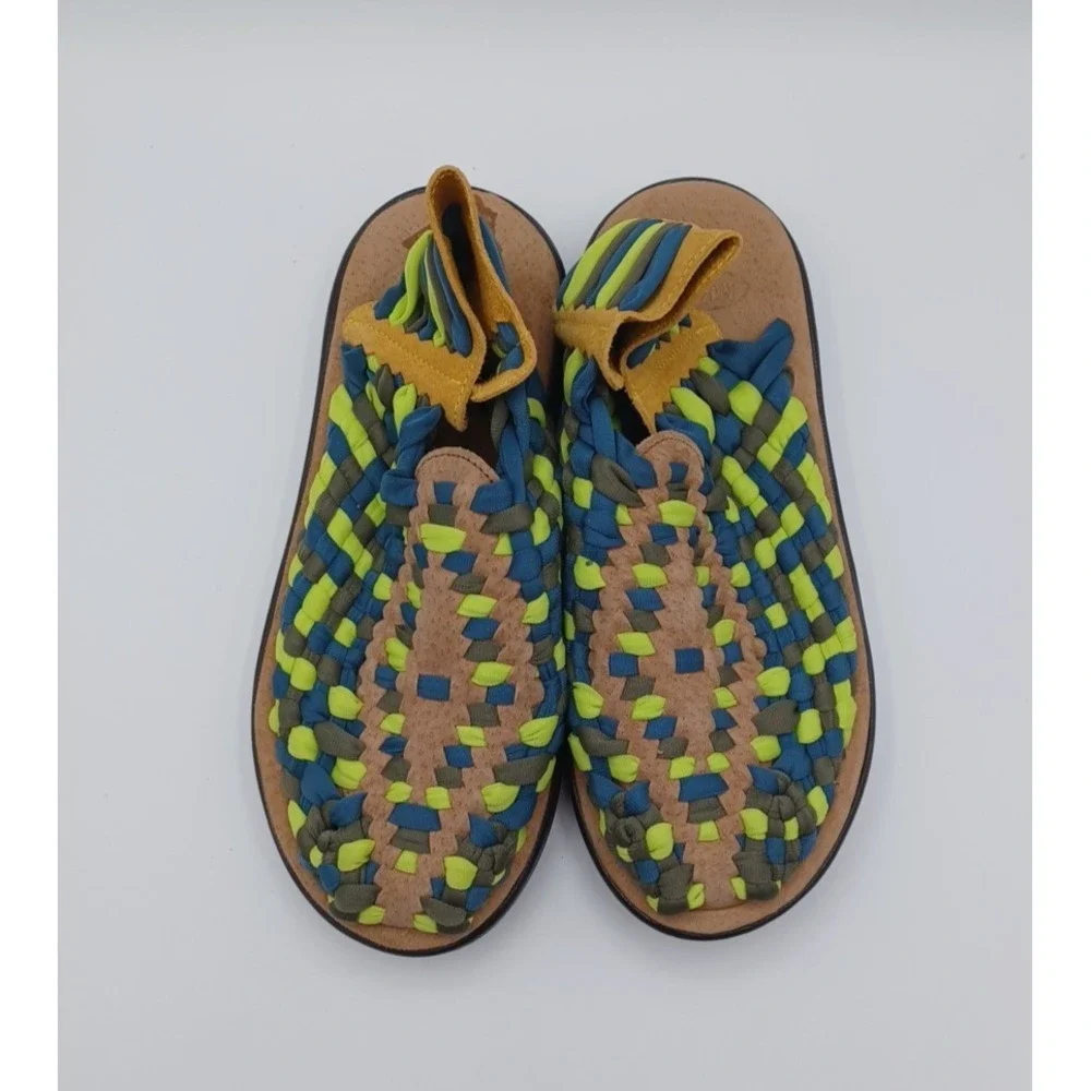 Chubasco Leather Woven Sandals Men's 9, Women's 11‎